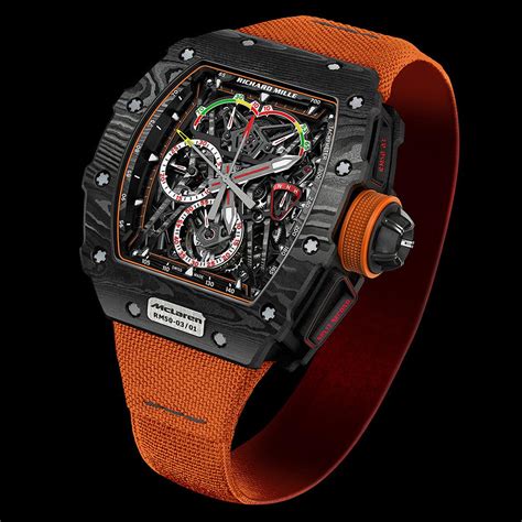 richard mille mclaren f1 rm 50-03 watch|Richard Mille 50 03 review.